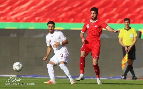 دیدار دوستانه ایران و سوریه