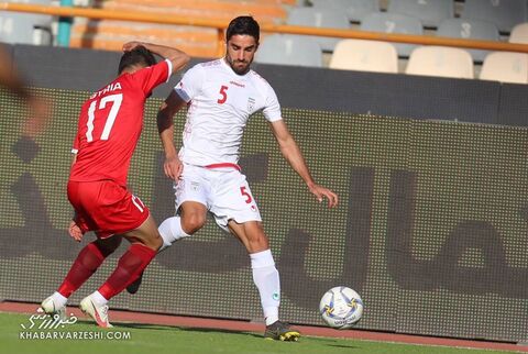 دیدار دوستانه ایران و سوریه