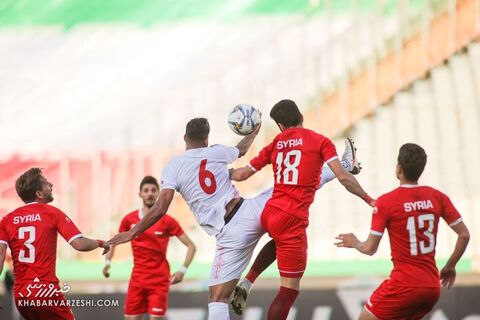 دیدار دوستانه ایران و سوریه