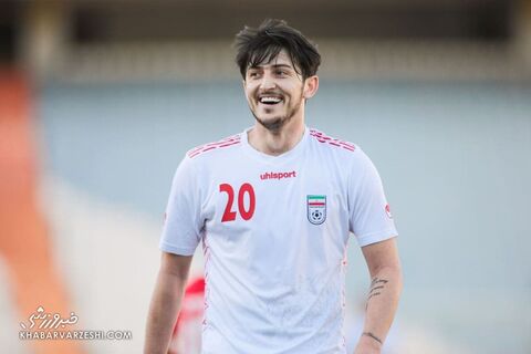 دیدار دوستانه ایران و سوریه