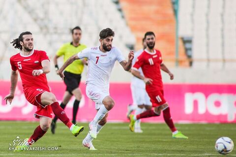 دیدار دوستانه ایران و سوریه