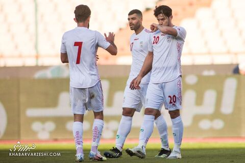 دیدار دوستانه ایران و سوریه