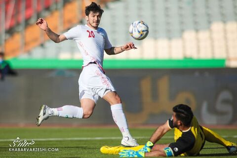 دیدار دوستانه ایران و سوریه