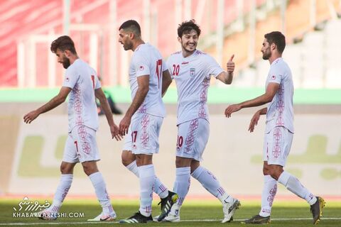 دیدار دوستانه ایران و سوریه