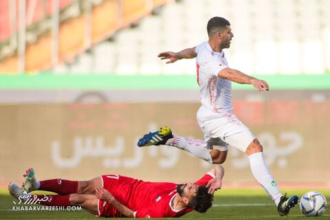 دیدار دوستانه ایران و سوریه