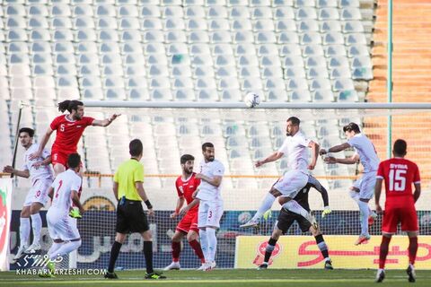 دیدار دوستانه ایران و سوریه