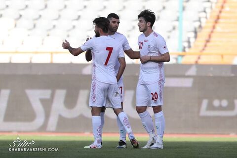 دیدار دوستانه ایران و سوریه