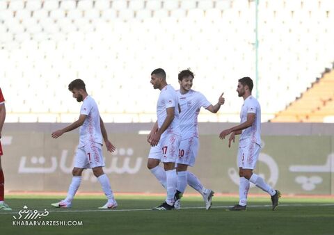 دیدار دوستانه ایران و سوریه