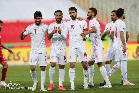 شادی گل انصاری‌فرد - دیدار دوستانه ایران و سوریه