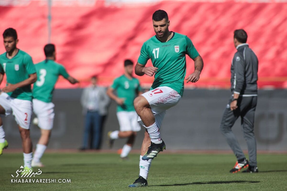 هشدار جدی مهدی طارمی به بازیکنان تیم ملی/ در لیگ ایران لیلی به لالای بازیکنان میگذارند هشدار جدی مهدی طارمی به بازیکنان تیم ملی/ در لیگ ایران لیلی به لالای بازیکنان میگذارند