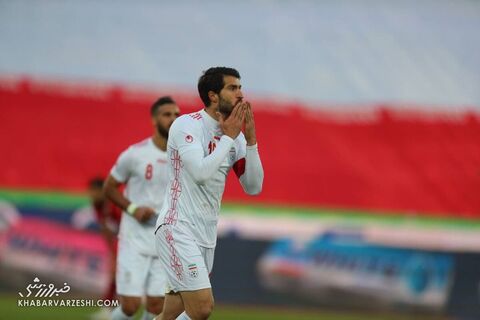 شادی گل انصاری‌فرد - دیدار دوستانه ایران و سوریه