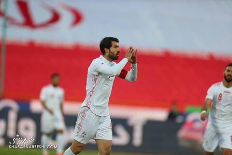 شادی گل انصاری‌فرد - دیدار دوستانه ایران و سوریه