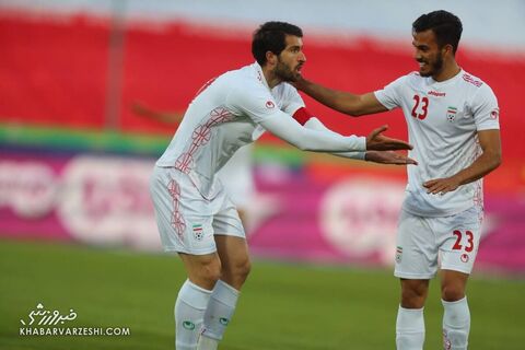 شادی گل انصاری‌فرد - دیدار دوستانه ایران و سوریه