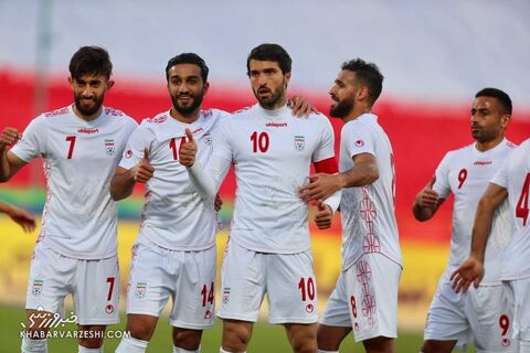 شادی گل انصاری‌فرد - دیدار دوستانه ایران و سوریه