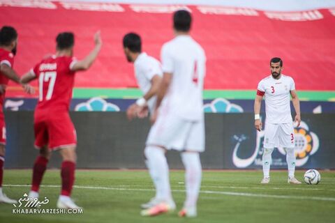 دیدار دوستانه ایران و سوریه