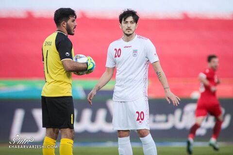 دیدار دوستانه ایران و سوریه