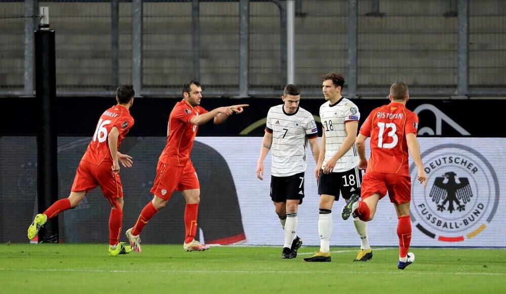 ویدیو| خلاصه بازی آلمان ۱-۲ مقدونیه