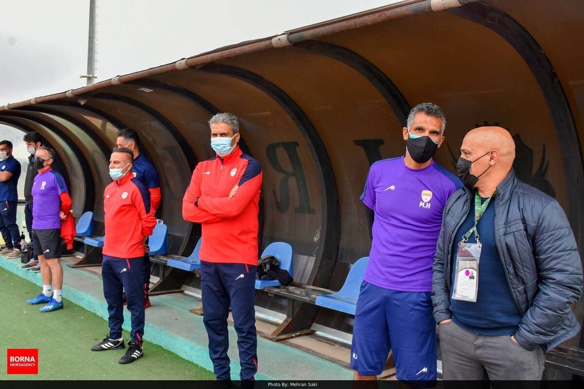 علیرضا منصوریان در نیمکت فولاد