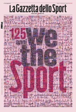 روزنامه گاتزتا| ۱۲۵ سال؛ ما ورزش هستیم