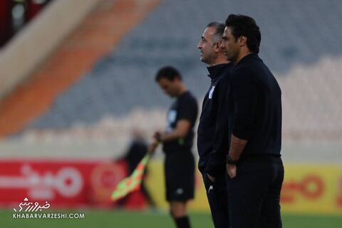 فراز کمالوند و فرهاد مجیدی؛ استقلال - پیکان