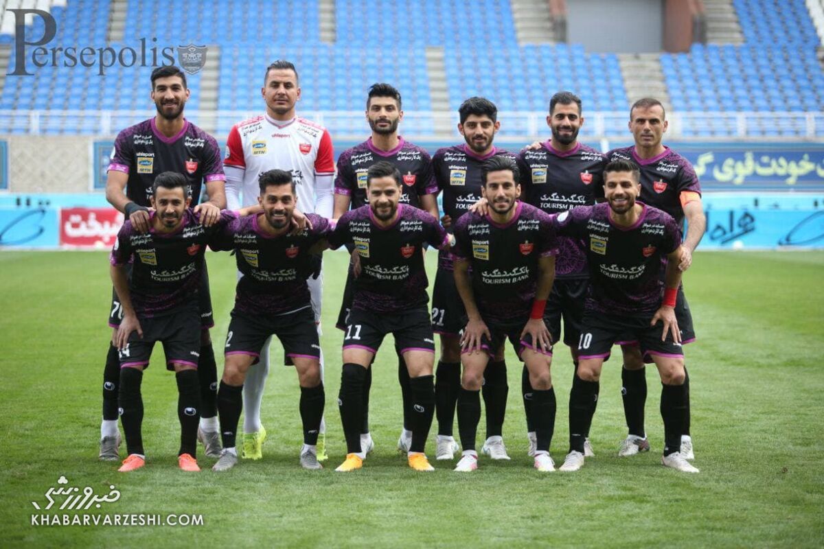 ترکیب احتمالی پرسپولیس مقابل فولاد/ سورپرایز گل محمدی برای بازی در آتش