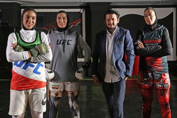 مبارزه زنان در قفس آزاد می‌شود؟/ برنامه ویژه برای بانوان رشته MMA
