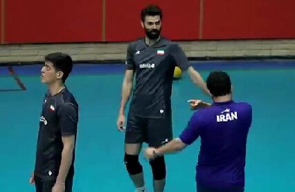 ویدیو| تمرینات آماده‌سازی ملی‌پوشان والیبال ایران
