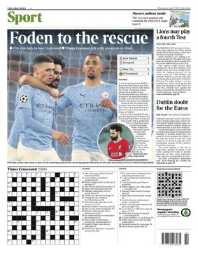 روزنامه تایمز| فودن برای نجات