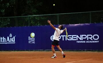 ویدیو| ضیاآذری: امیر جدیدی از بازیکنان خوب تنیس است