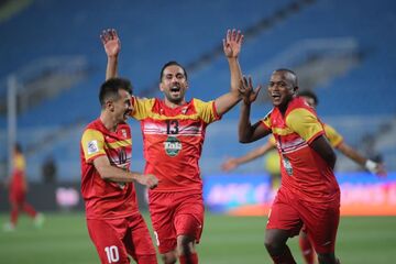 گزارش تصویری| صعود فولاد به مرحله گروهی لیگ قهرمانان پس از غلبه بر العین