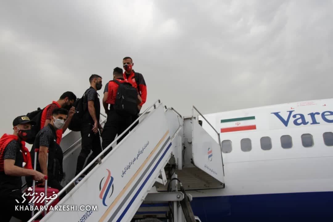 اتفاق باورنکردنی در بندر اسرارآمیز/ هواپیمای پرسپولیس اجازه فرود در هند نداشت! اتفاق باورنکردنی در بندر اسرارآمیز/ هواپیمای پرسپولیس اجازه فرود در هند نداشت!