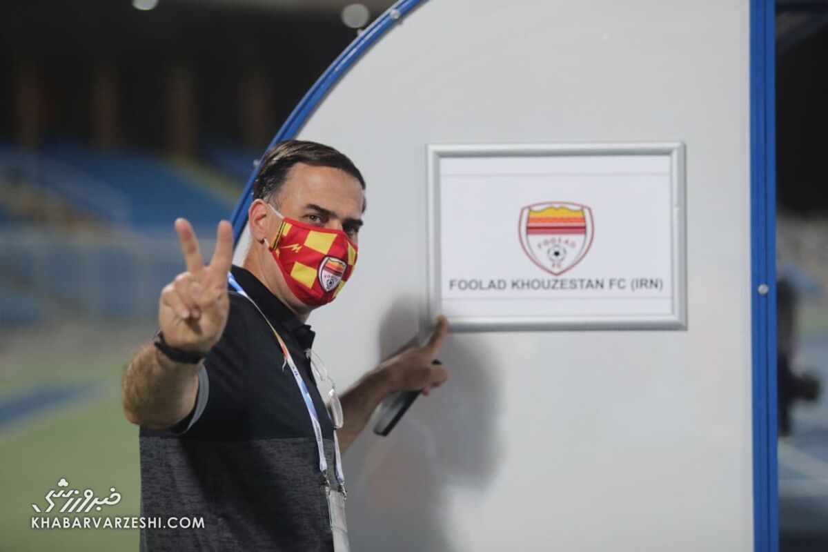 انتقاد سعید آذری از استوری مشترک بازیکنان فولاد/ قرار نبود وزیر به بازنده ها خسته نباشید بگوید انتقاد سعید آذری از استوری مشترک بازیکنان فولاد/ قرار نبود وزیر به بازنده ها خسته نباشید بگوید