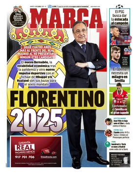 روزنامه مارکا| فلورنتینو ۲۰۲۵