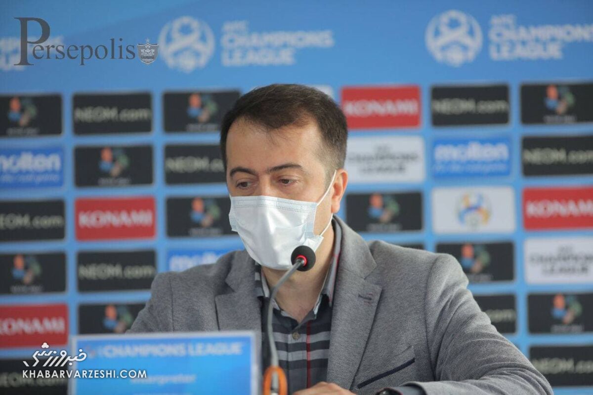 حسینی: بارها با استوکس صحبت کردم که به پرسپولیس برگردد/ AFC با ما راه نمی‌آید