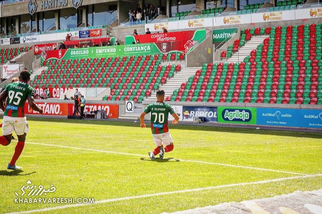 دومین گل سه امتیازی علی علیپور در لیگ برتر پرتغال/ لحظه گل را ببینید