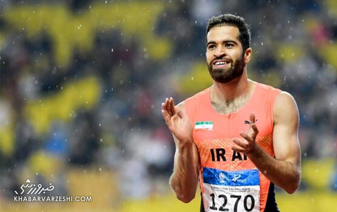سریع ترین مرد ایران به فرانسه اعزام شد