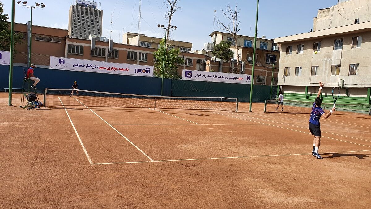 مسابقات تنیس با حمایت بانک صادرات