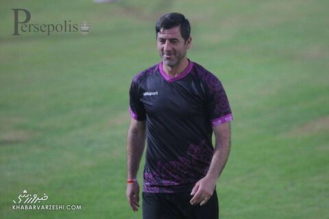 تمرین پرسپولیس در هند (27 فروردین 1400)