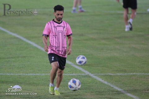 تمرین پرسپولیس در هند (27 فروردین 1400)