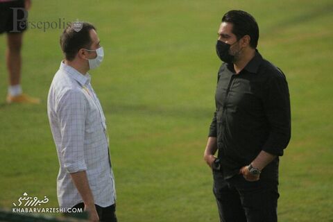 تمرین پرسپولیس در هند (27 فروردین 1400)