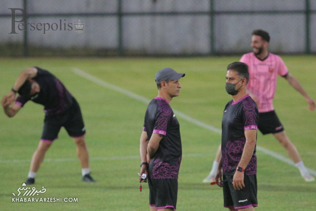 تمرین پرسپولیس