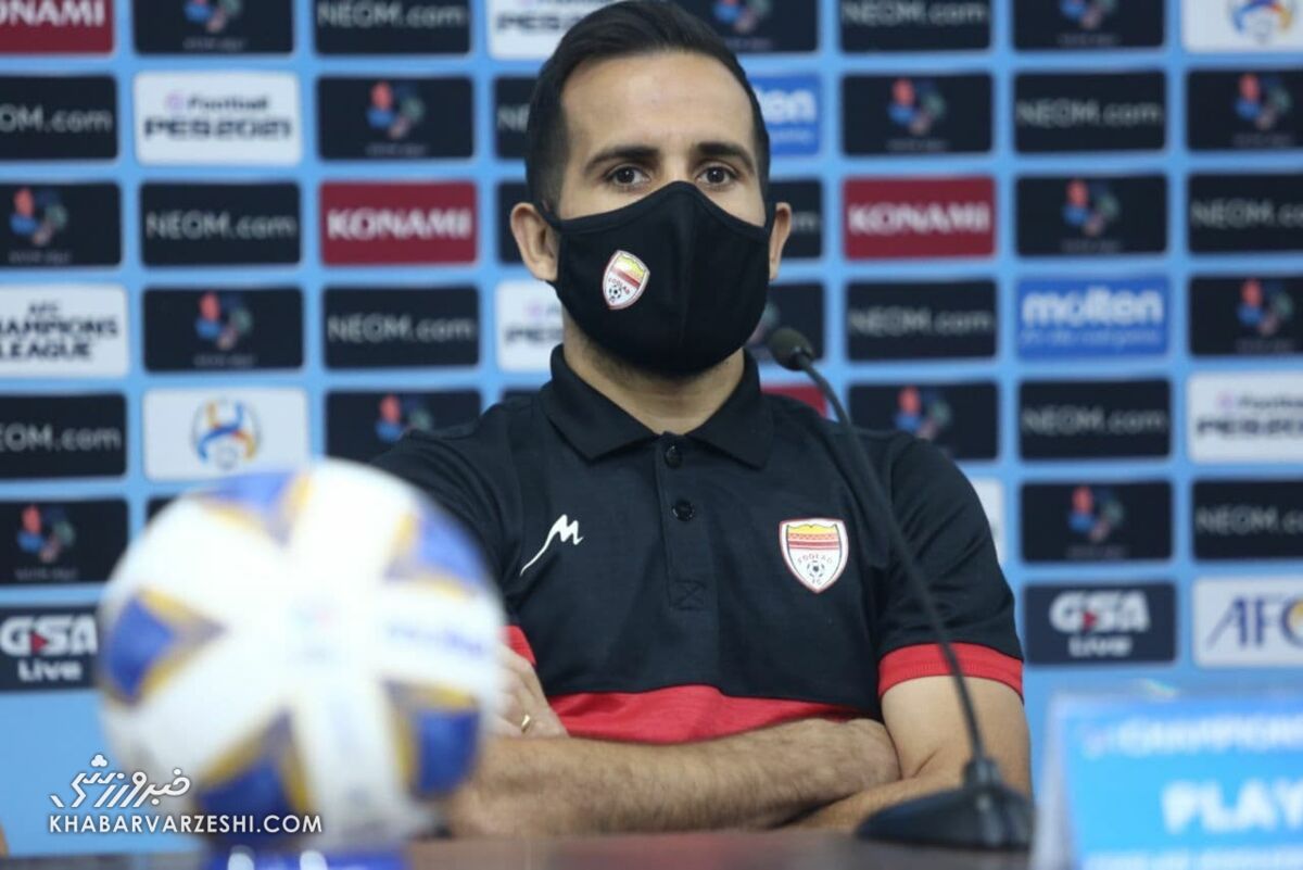 مذاکراتم با پرسپولیس مثبت بود/ ترجیح دادم فردا قرارداد ببندم  مذاکراتم با پرسپولیس مثبت بود/ ترجیح دادم فردا قرارداد ببندم