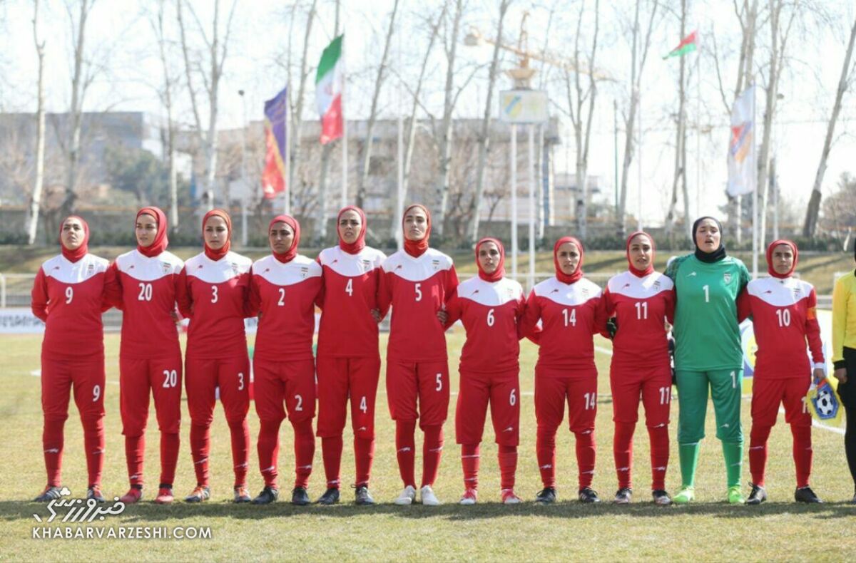 بازگشت تیم ملی فوتبال زنان ایران به رنکینگ فیفا
