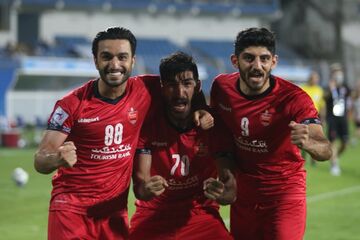 عکس| ستاره‌های ایرانی در جمع ترین‌های لیگ قهرمانان آسیا
