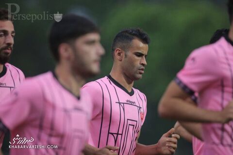 تمرین پرسپولیس در هند (26 فروردین 1400)