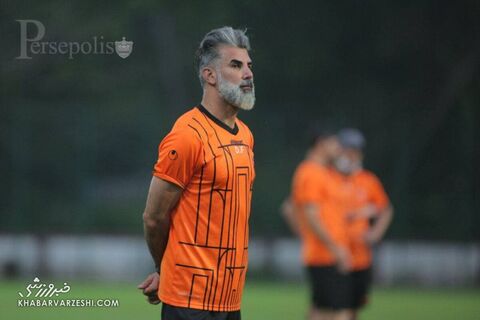 تمرین پرسپولیس در هند (26 فروردین 1400)