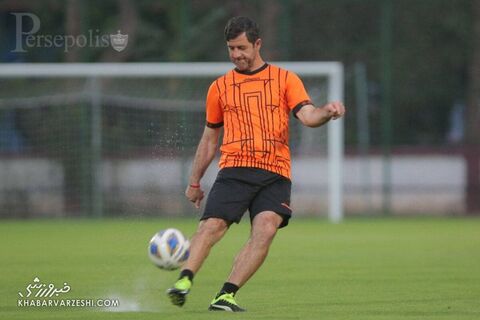 تمرین پرسپولیس در هند (26 فروردین 1400)