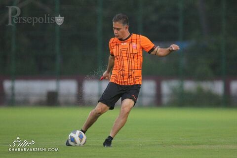 تمرین پرسپولیس در هند (26 فروردین 1400)