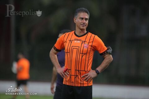 تمرین پرسپولیس در هند (26 فروردین 1400)