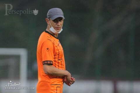 تمرین پرسپولیس در هند (26 فروردین 1400)